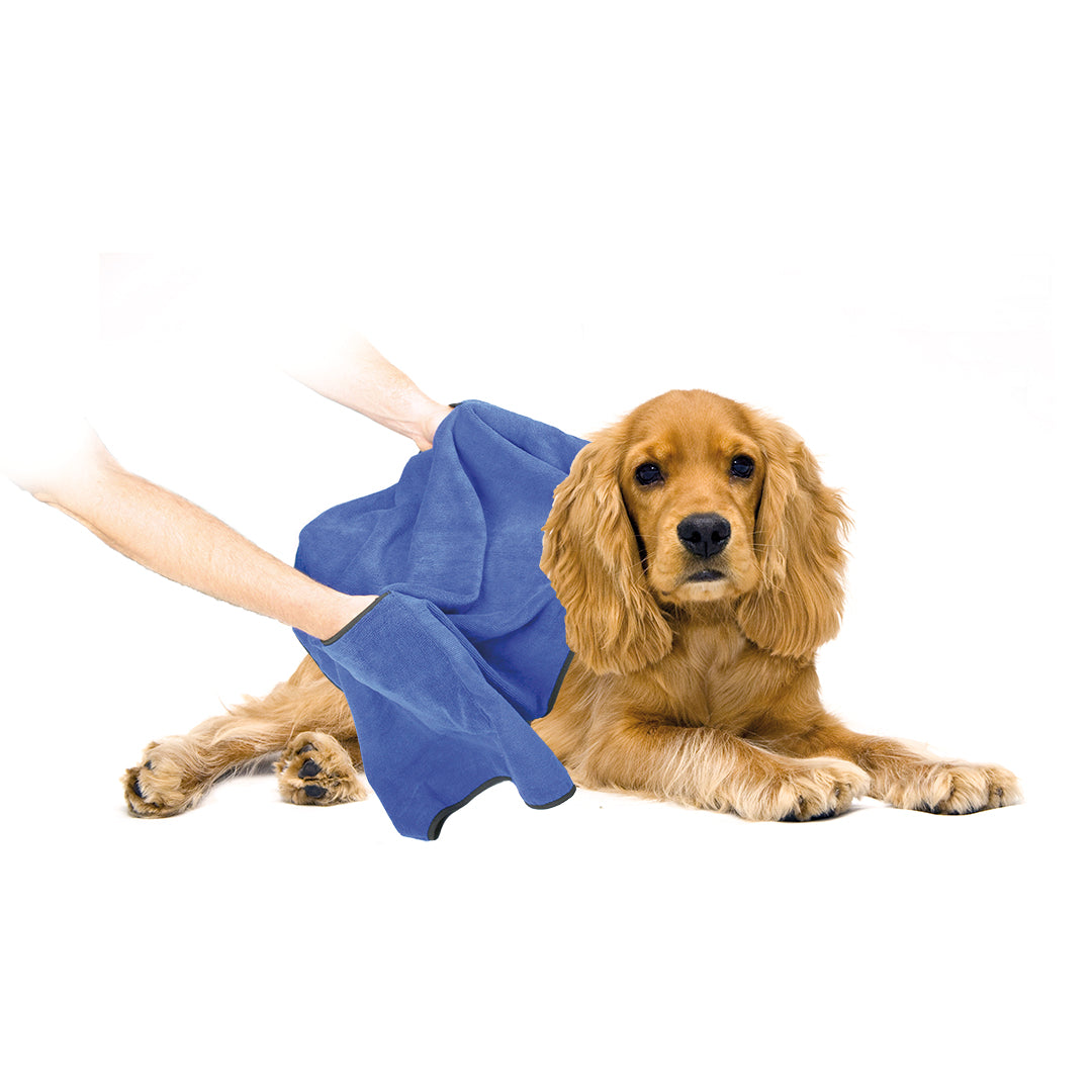 Duvo Dog Bath Towl Microfiber