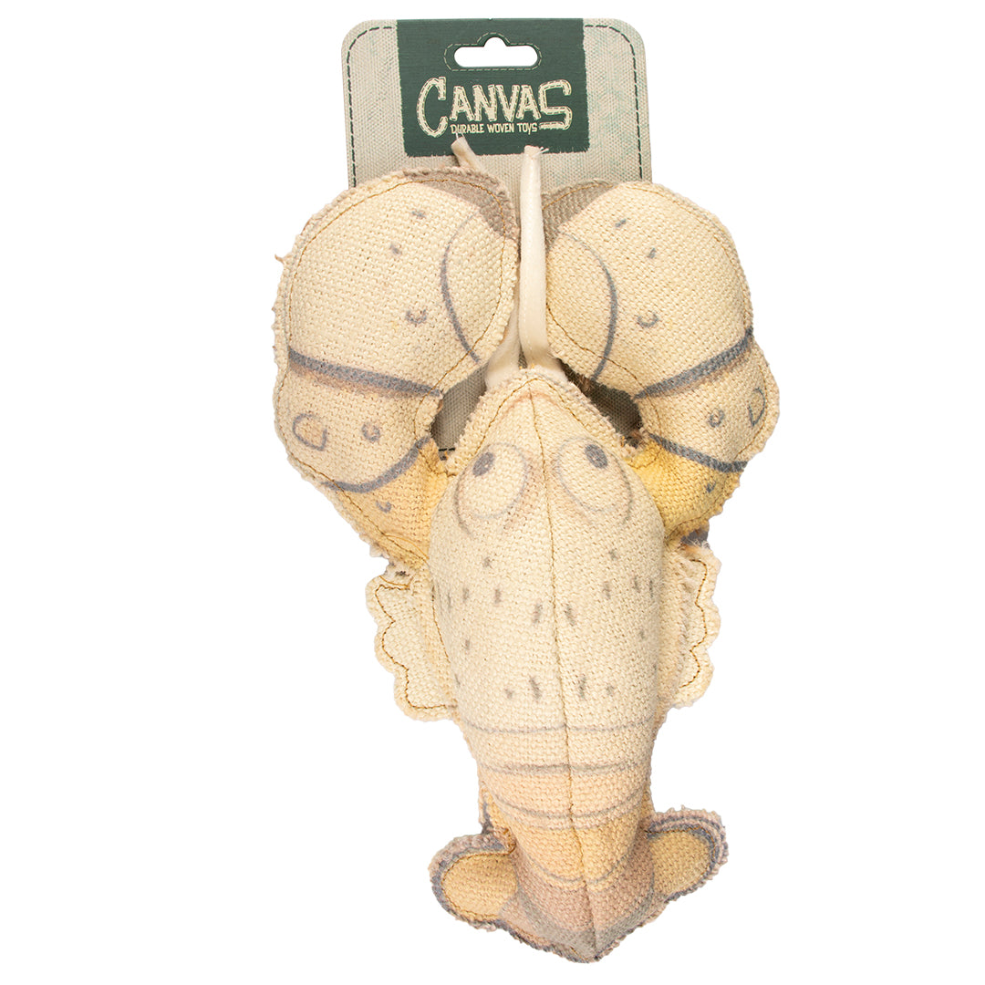 Dog Toy Canvas Lobster