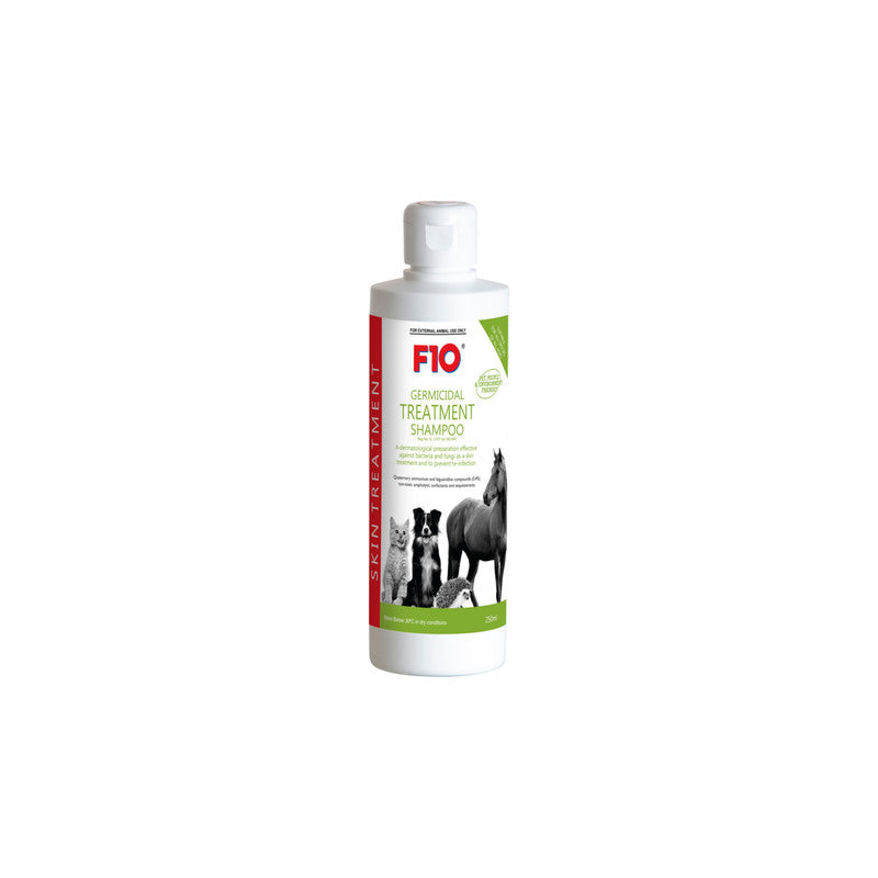 F10 Germicidal Treatment Shampoo 250ml