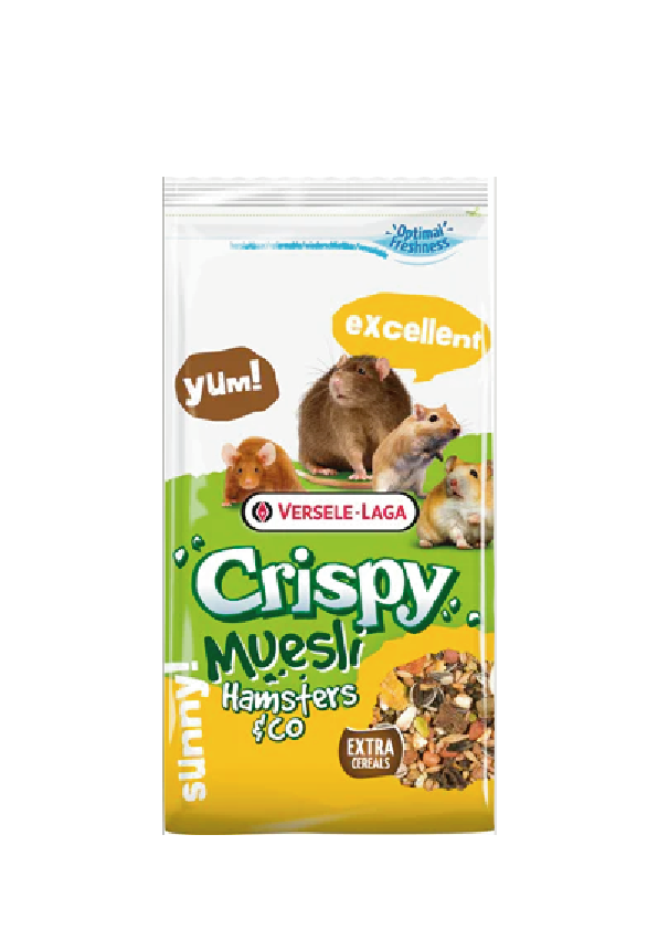 Versele Crispy Muesli Hamster