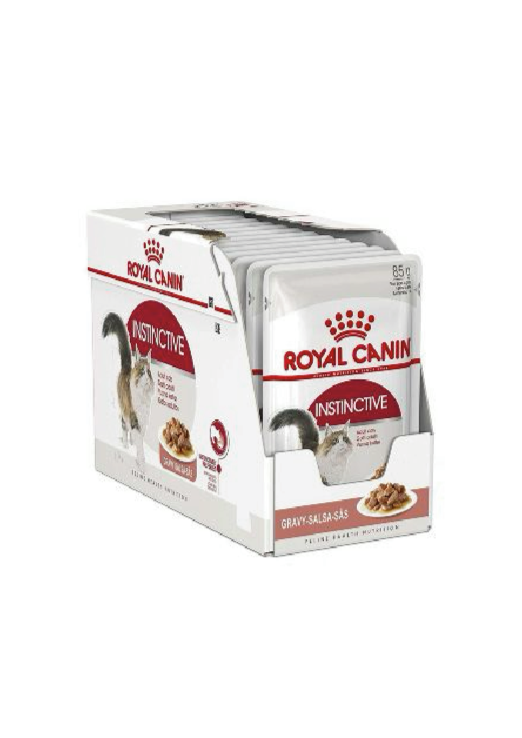 Royal Canin Cat Instinctive Gravy Pouches