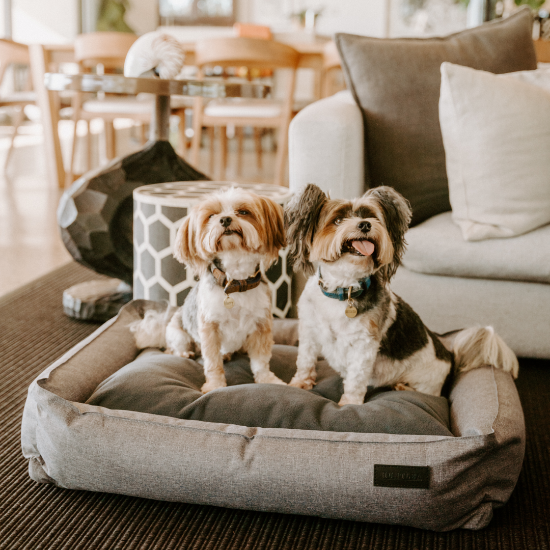 Huntlea Urban Bolster Bed With Fleece