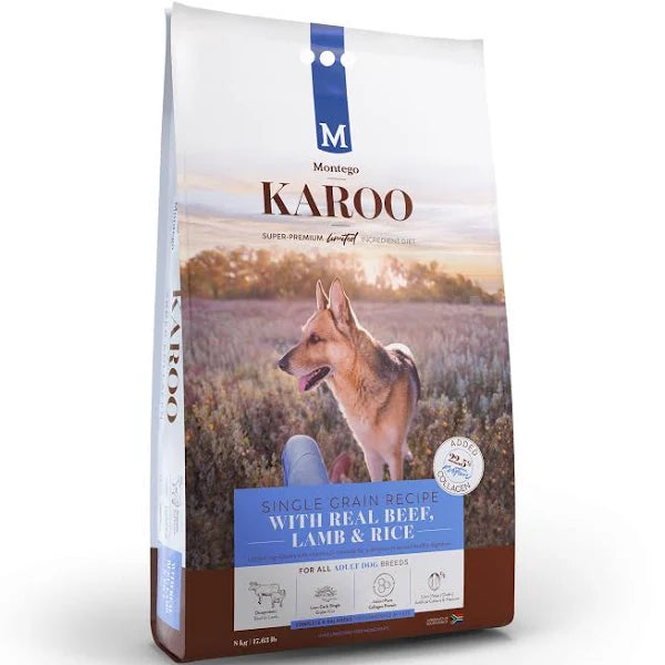 Montego Karoo Adult Beef Dog Food