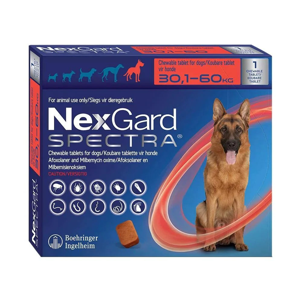 Nexgard Spectra Extra Large - Single