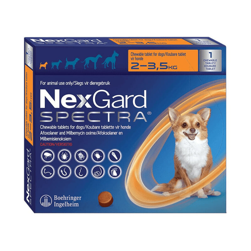 Nexgard Spectra Extra Small - Single
