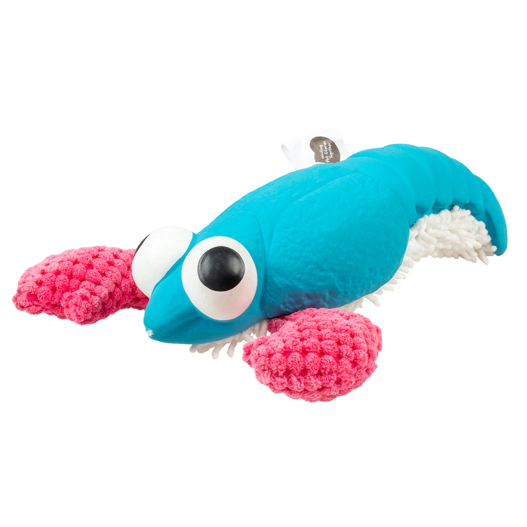 Duvo Dog Toy Plush&Latex Lobster