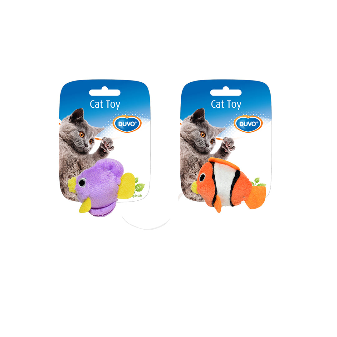 Duvo Assorted Fish 2pk