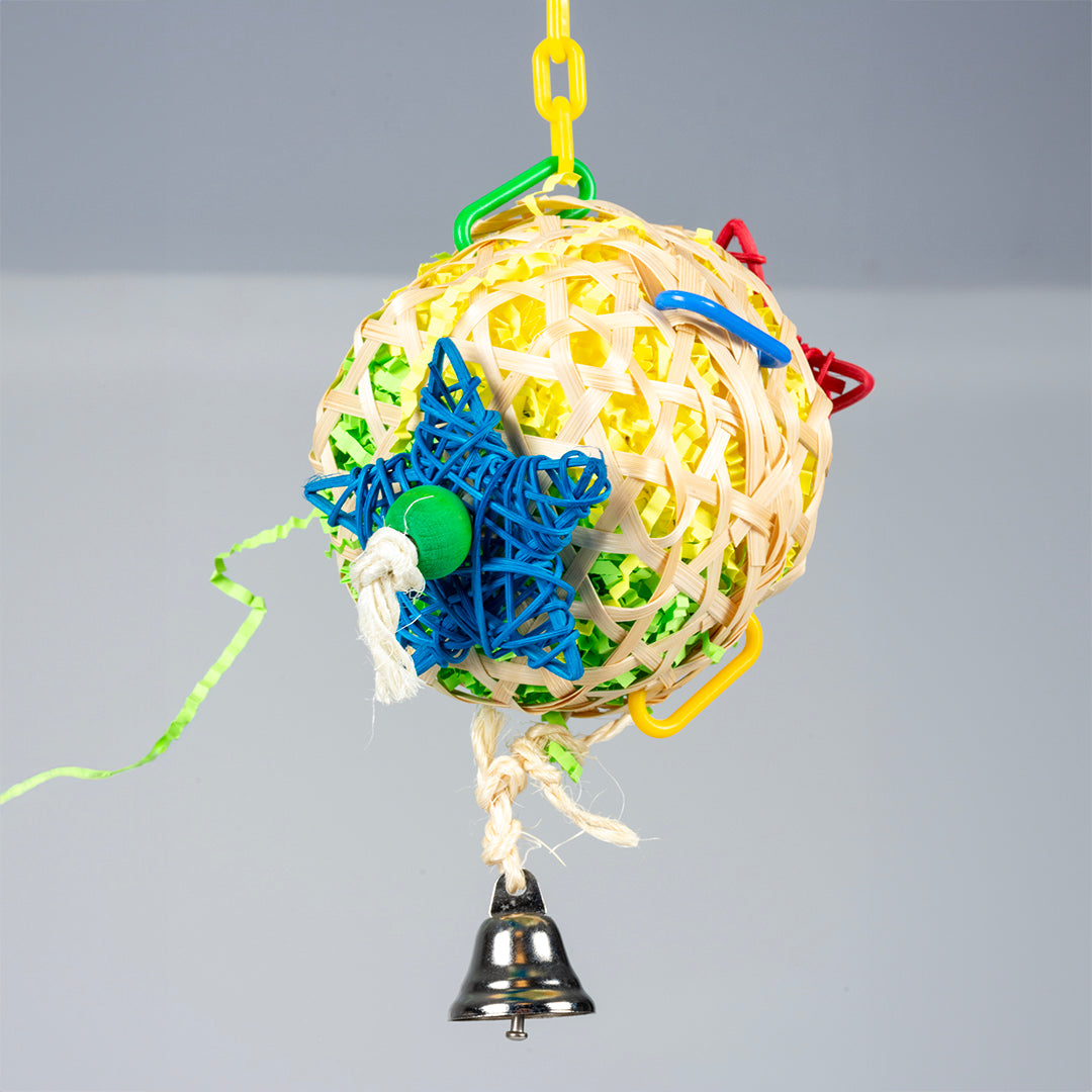 Duvo Bird Toy Bamboo Pinata