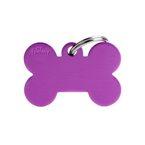 My Family Tag Basic Bone Large