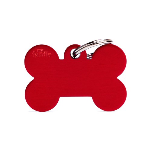 My Family Tag Basic Bone Large