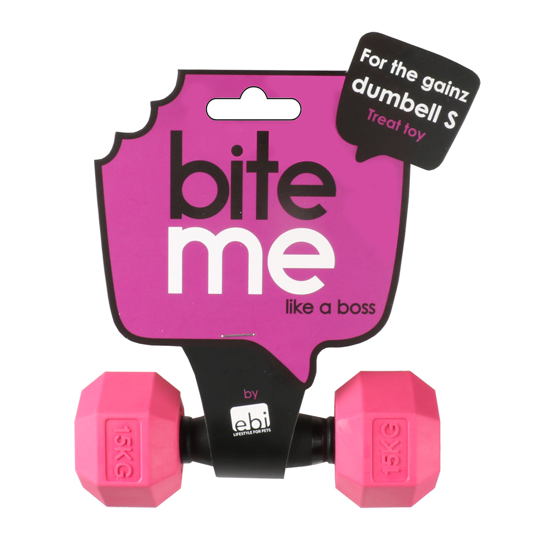 Ebi Dog Toy For The Gainz Dumbbell