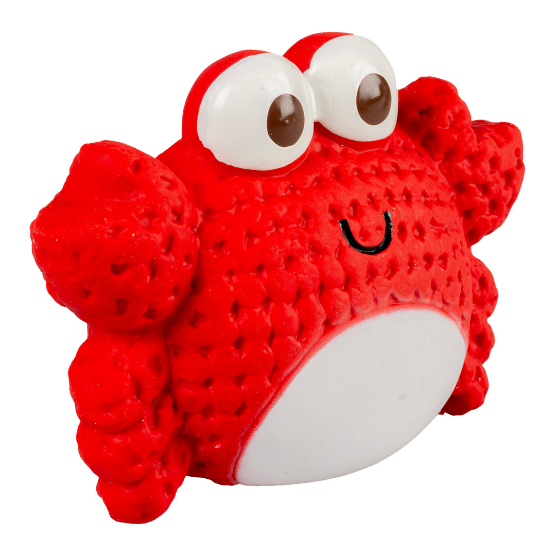 Duvo Dog Toy Latex Crab