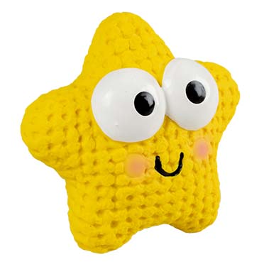 Duvo Dog Toy Latex Star