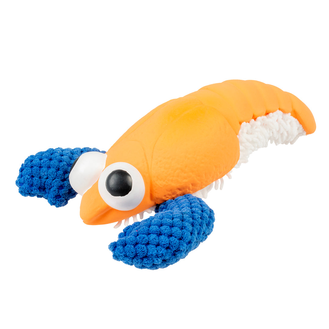 Duvo Dog Toy Plush&Latex Lobster