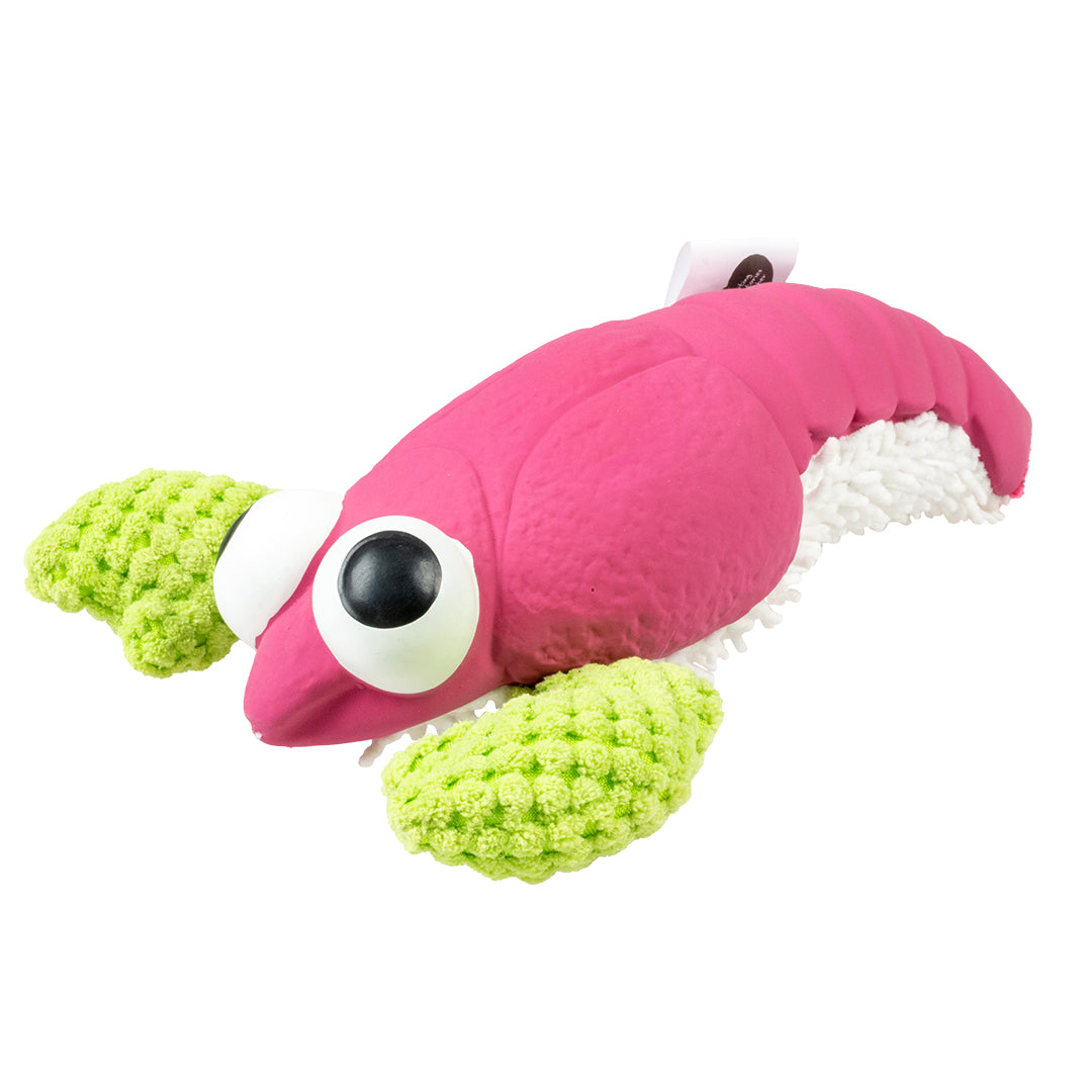Duvo Dog Toy Plush&Latex Lobster