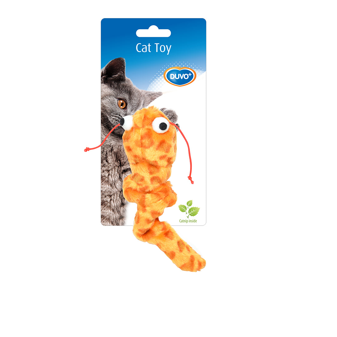 Duvo Pluche Interactive Brown/Blue