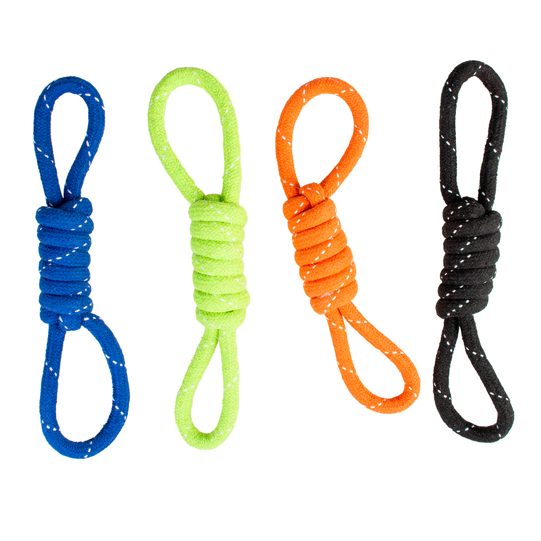 Duvo Dog Toy Scooby Rope W/2 Loops