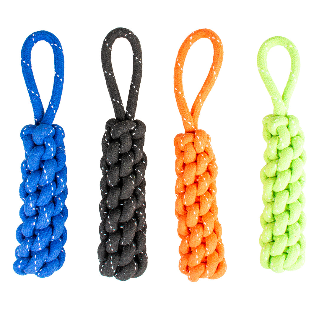 Duvo Dog Toy Scooby Rope Stick W/Loop