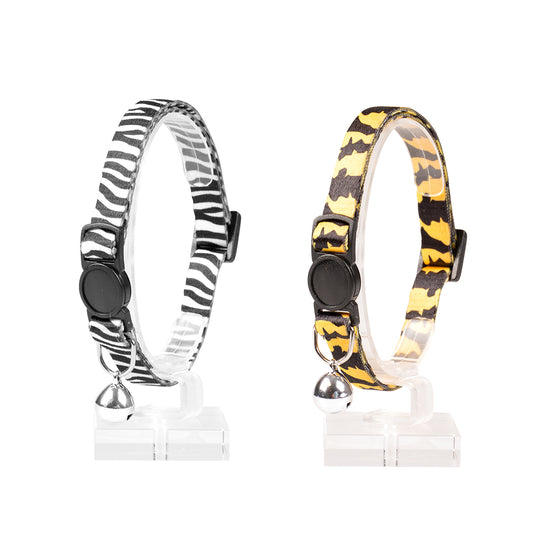 Duvo Cat Collar Zoo Nylon