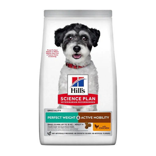 Hill's Canine PW&AM Sml&Mini