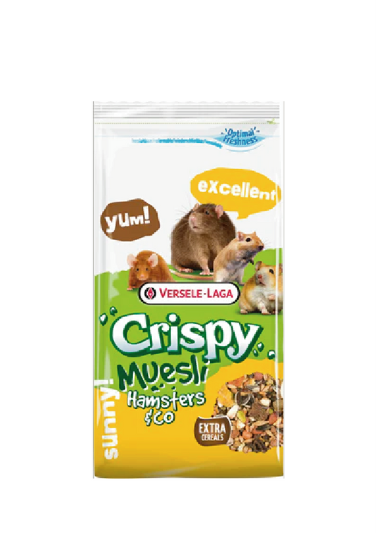 Versele Crispy Muesli Hamster