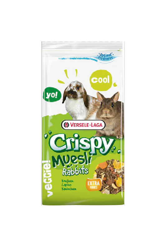 Versele Crispy Muesli Rabbits