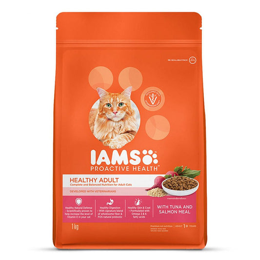 Iams Adult Tuna & Salmon