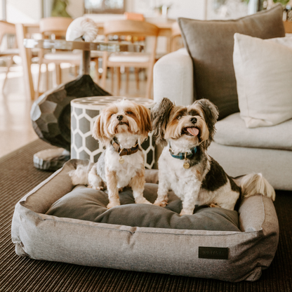 Huntlea Urban Bolster Bed With Fleece