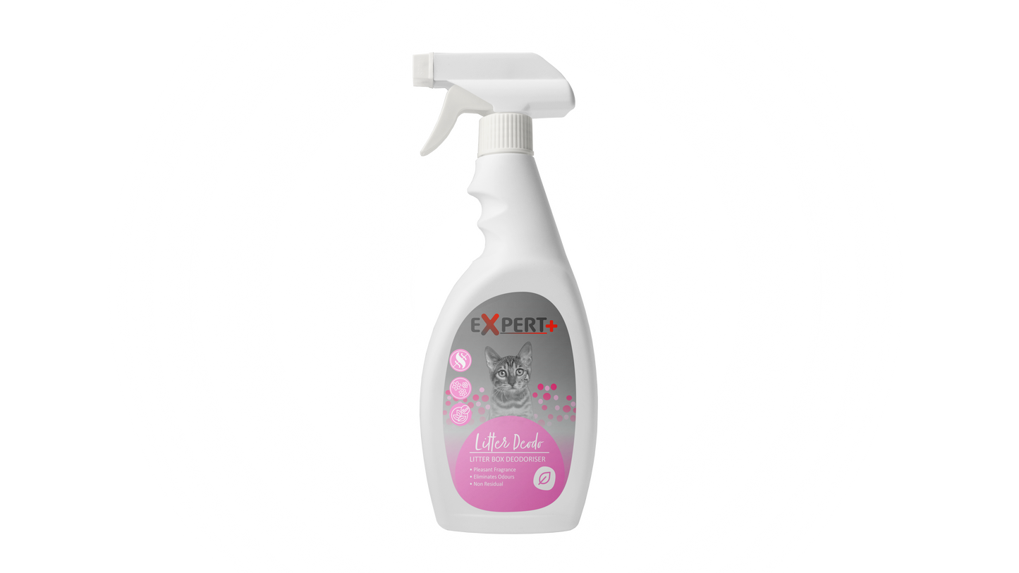 Expert+ Litter Deodo Spray 750ml