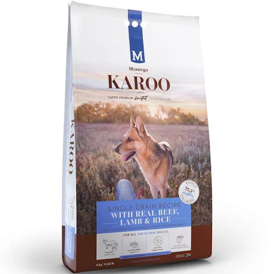 Montego Karoo Adult Beef Dog Food
