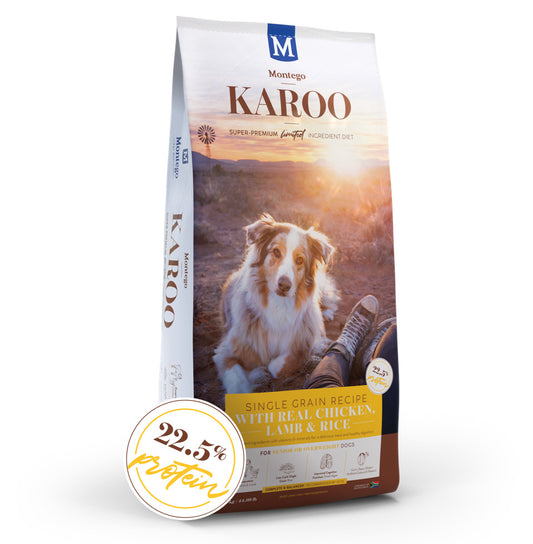 Montego Karoo Senior Chicken Dog Food