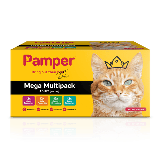 Pamper Adult Mega Multi Pack 4x12x85g