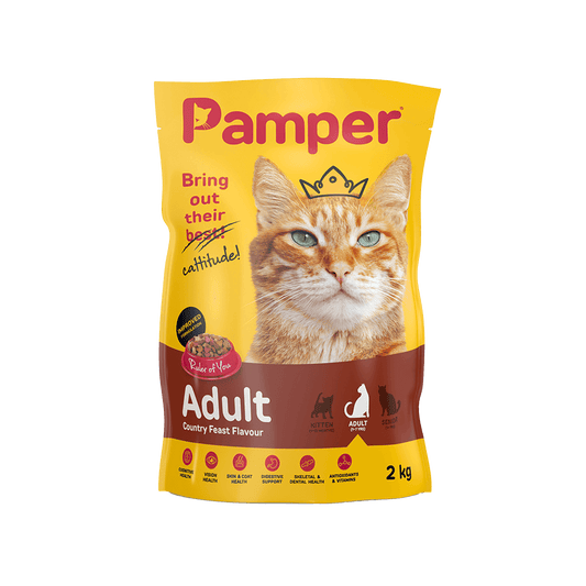Pamper Adult Country Feast 2kg