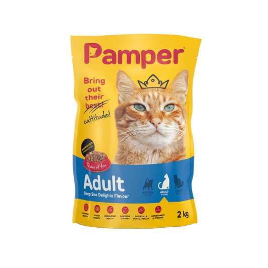 Pamper Adult Deep Sea Delights 2kg