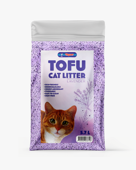 Tofu Lavender Cat Litter 5.7L