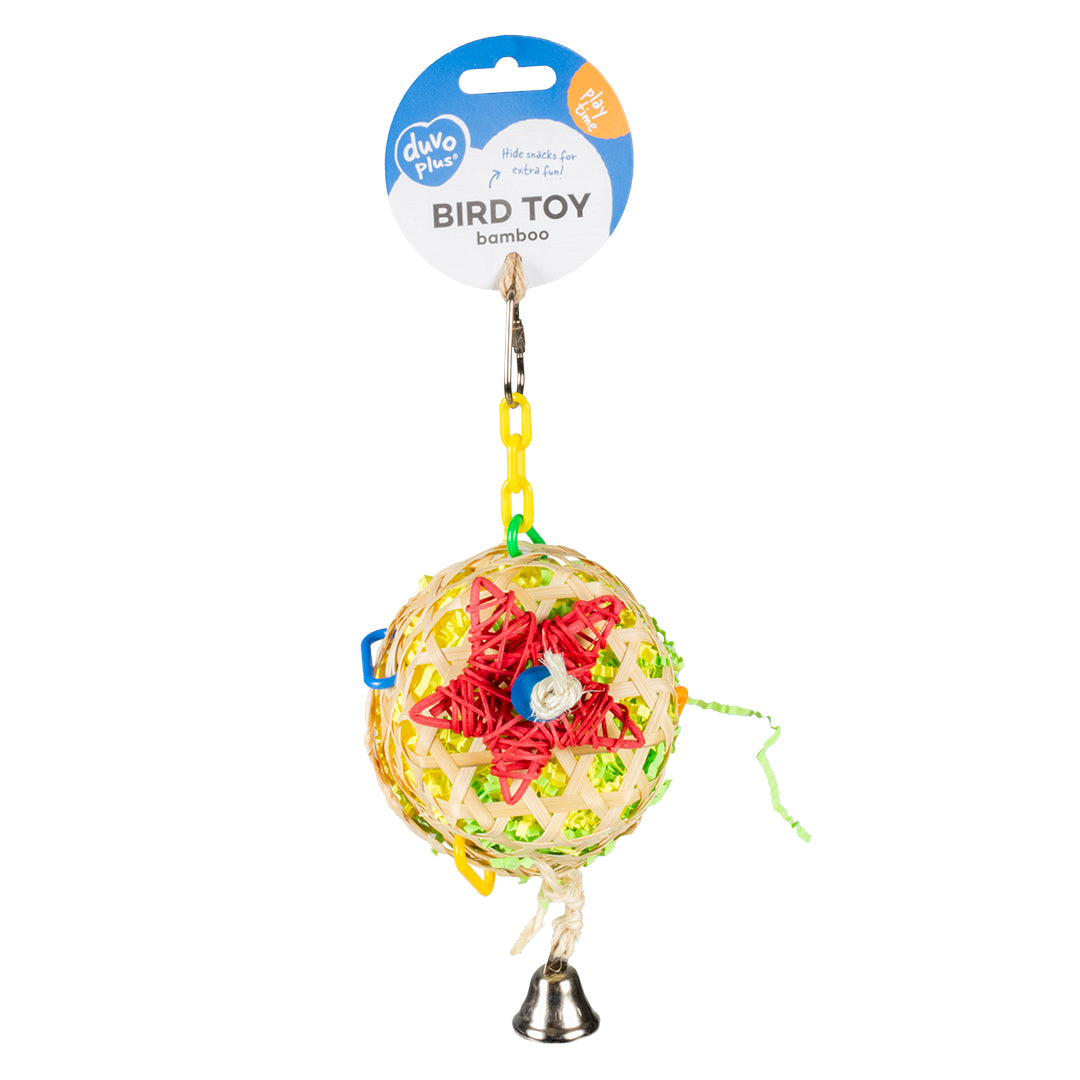 Duvo Bird Toy Bamboo Pinata