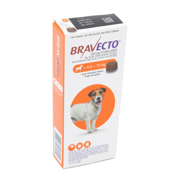 Bravecto Dog Small