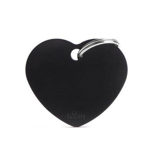 My Family Tag Basic Heart Small