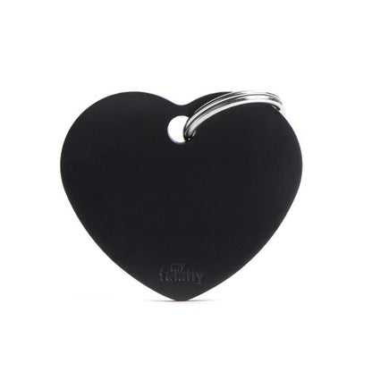 My Family Tag Basic Heart Small