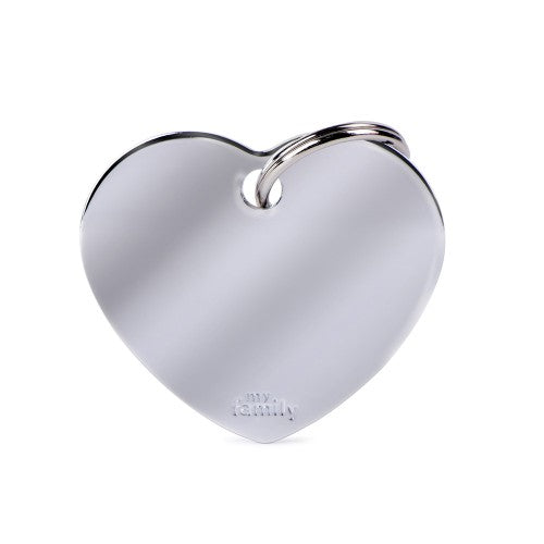My Family Tag Basic Heart Small