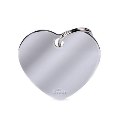 My Family Tag Basic Heart Small