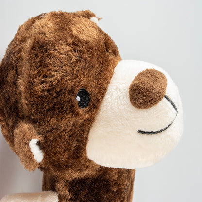 Duvo Dog Toy Plush Monkey Mega Squeaky