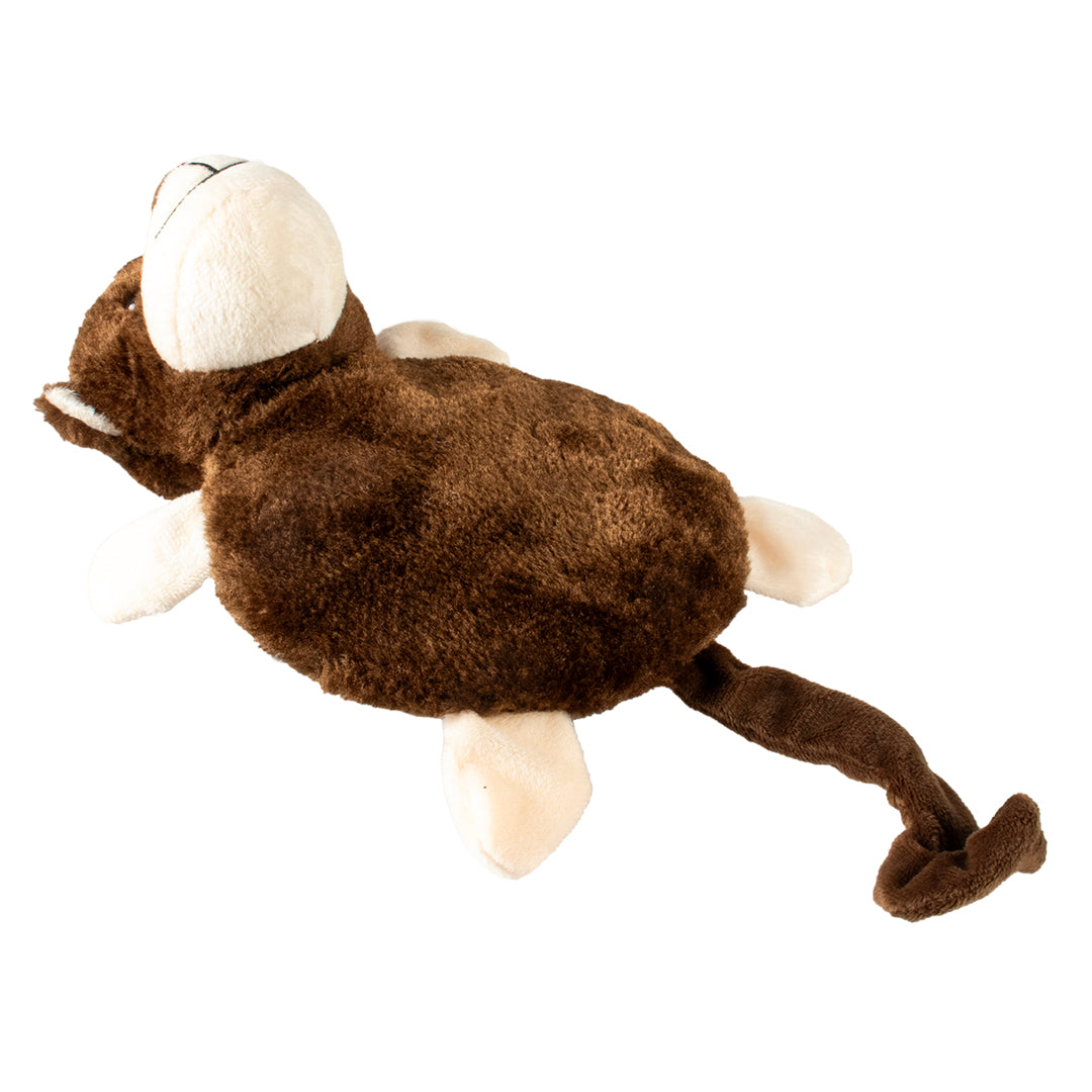 Duvo Dog Toy Plush Monkey Mega Squeaky