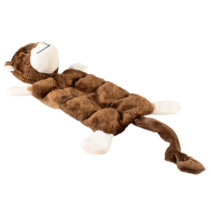 Duvo Dog Toy Plush Monkey Squeaky 42cm