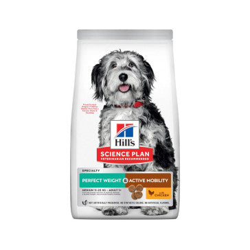 Hill's Canine PW&AM Medium 12kg