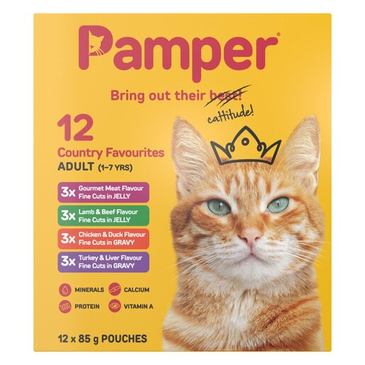 Pamper Adult Favourite Multi Pack 12 x 85g